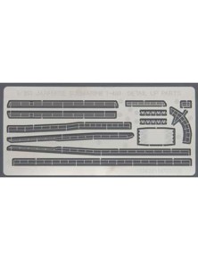 TAMIYA - 1/350 Photoetched Detail Set I-400 Japanese Navy Submarine