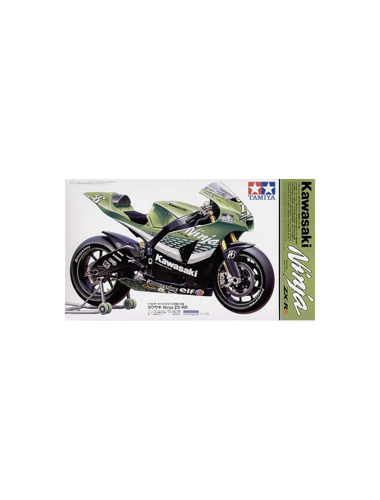 TAMIYA - 1/12 Kawasaki Ninja ZX-RR