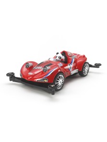 TAMIYA - mini4WD PANDA RACER 2 Telaio Super II