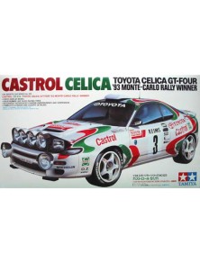 TAMIYA - 1/24 Toyota Celica '93 Monte-Carlo