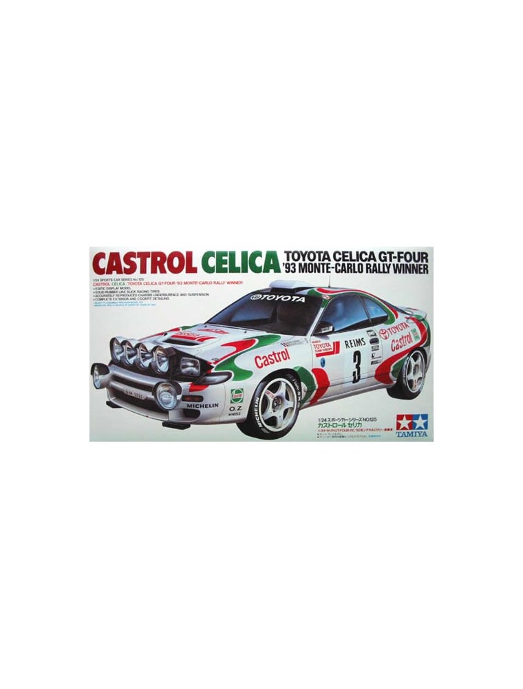 TAMIYA - 1/24 Toyota Celica '93 Monte-Carlo