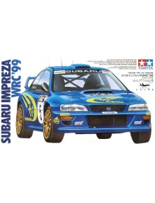 TAMIYA - 1/24 Subaru Impreza WRC 1999