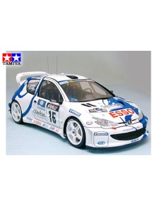 TAMIYA - 1/24 Peugeot 206 WRC