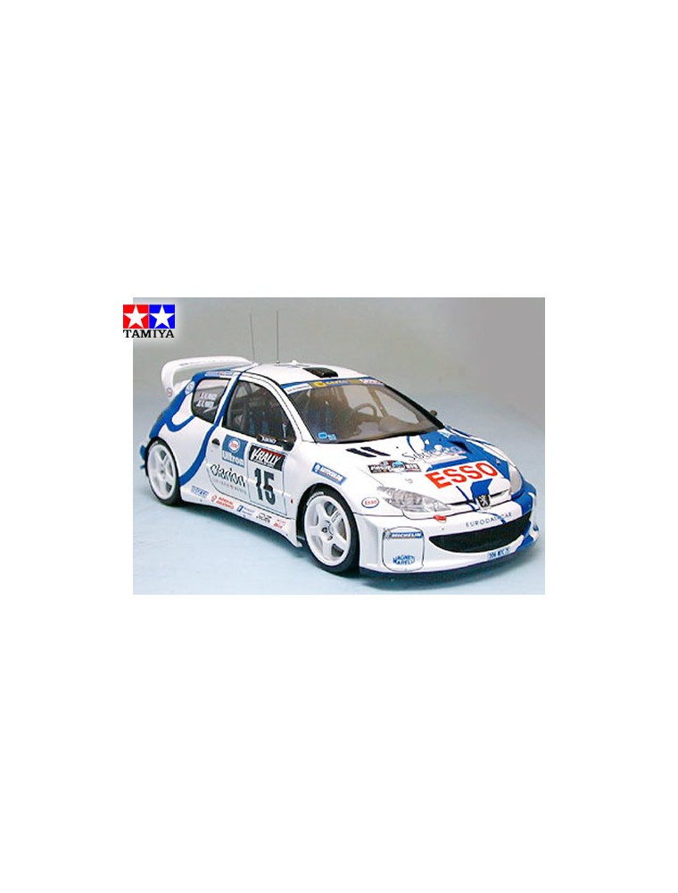 TAMIYA - 1/24 Peugeot 206 WRC