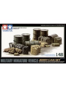 TAMIYA - 1/48 Jerry Can Set