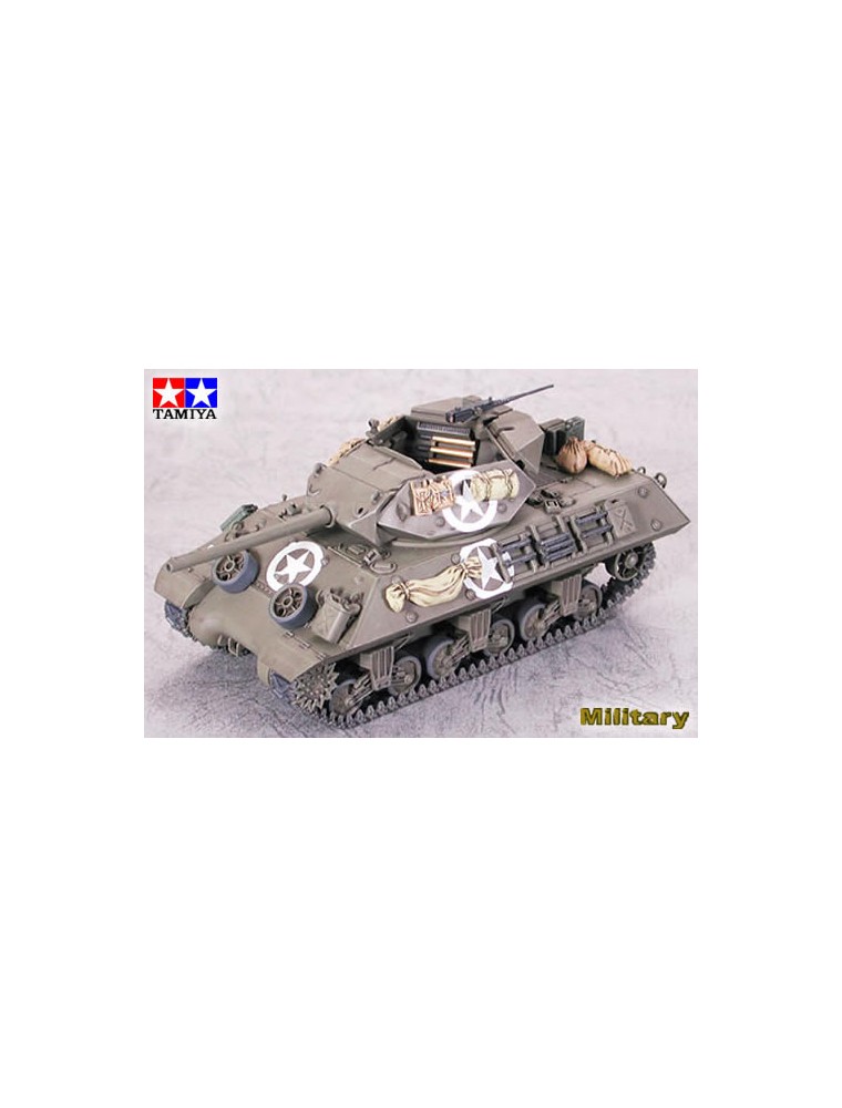 TAMIYA - 1/48 U.S. Tank Destroyer M10 Mid Production