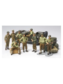 TAMIYA - 1/48 WWII U.S. Infantry At Rest