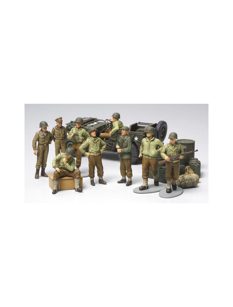 TAMIYA - 1/48 WWII U.S. Infantry At Rest