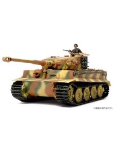 TAMIYA - 1/48 German Tiger I Late Productions