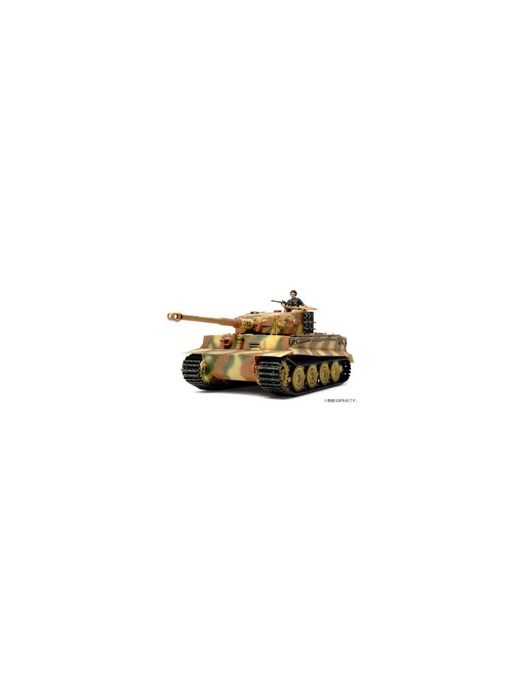 TAMIYA - 1/48 German Tiger I Late Productions