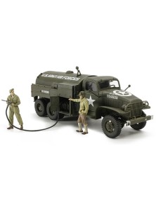 TAMIYA - 1/48 U.S. 2 1/2 Ton 6x6 Airfield Fuel Truck