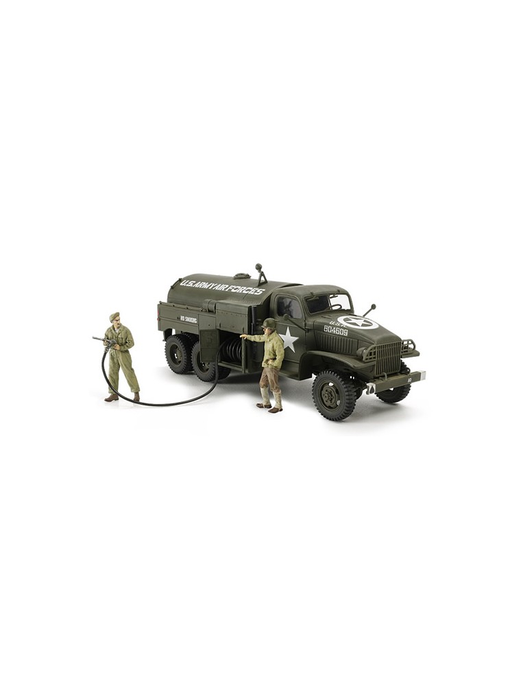 TAMIYA - 1/48 U.S. 2 1/2 Ton 6x6 Airfield Fuel Truck