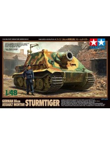 TAMIYA - 1/48 Sturmtiger