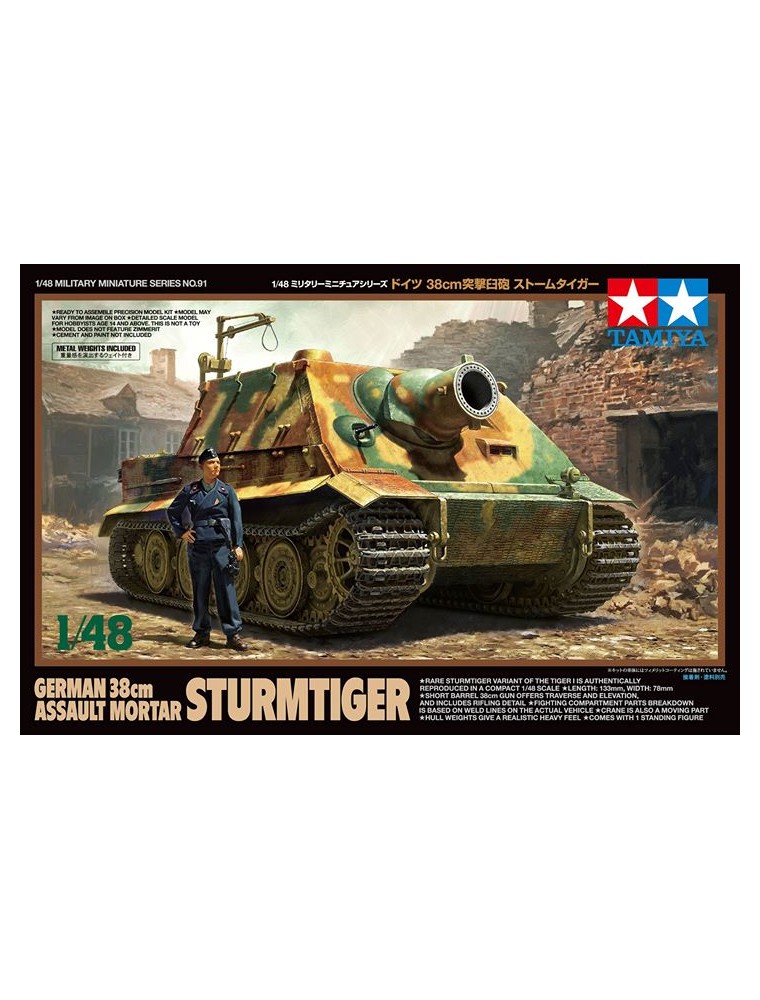 TAMIYA - 1/48 Sturmtiger