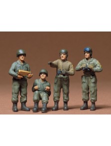 TAMIYA - 1/35 U.S. Army Tank Crew [Limited Edition]