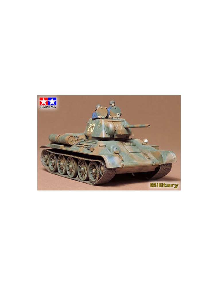 TAMIYA - 1/35 Russian T34/76-1943 Production Model