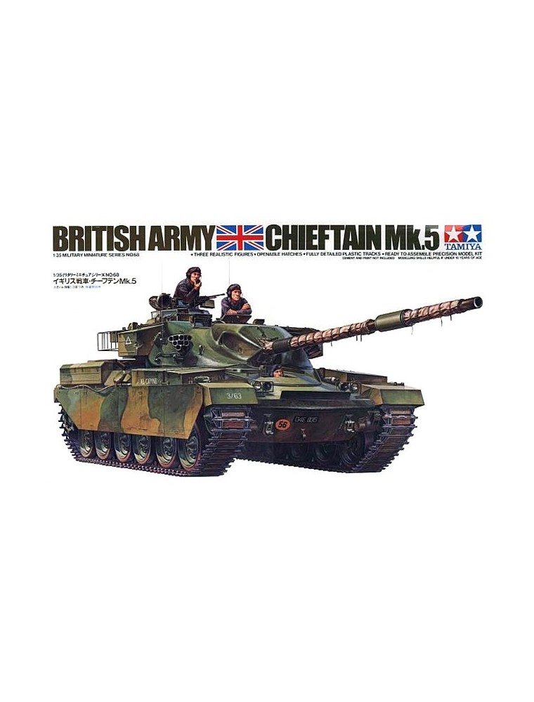 TAMIYA - 1/35 British Chieftain Mk. 5 Tank