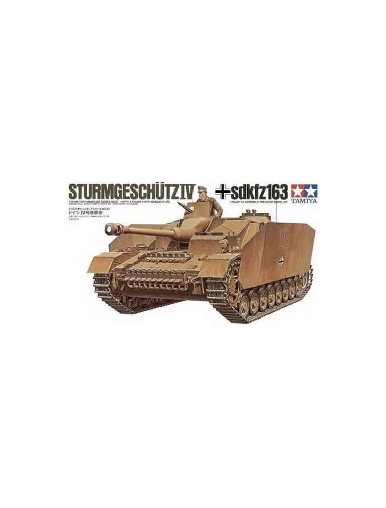 TAMIYA - 1/35 German Sturmgeschutz IV