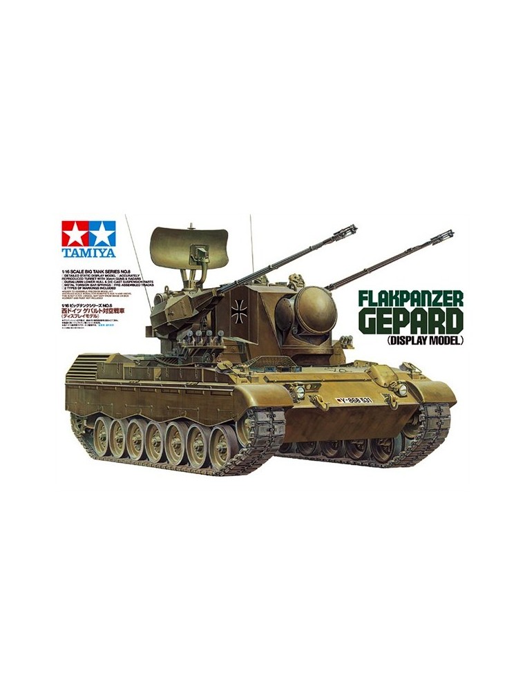 TAMIYA - 1/35 West German Flakpnzr Gepard [Limited Edition]