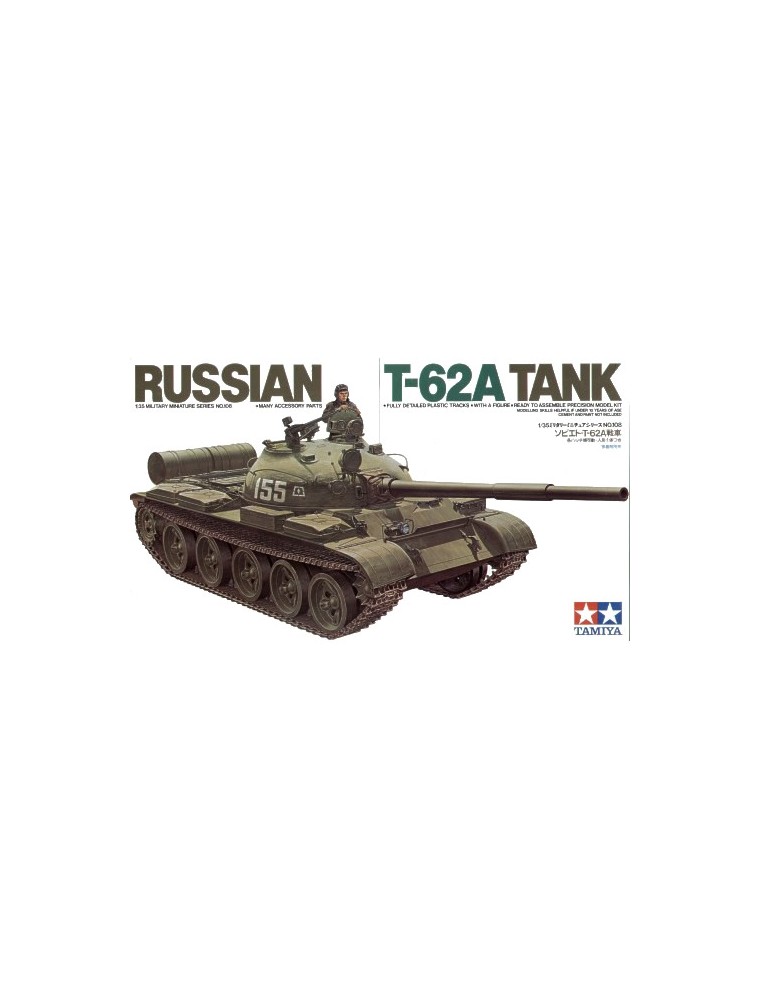 TAMIYA - 1/35 Russian T-62A Tank