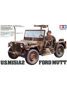 TAMIYA - 1/35 U.S. Jeep M151A2 Ford Mutt