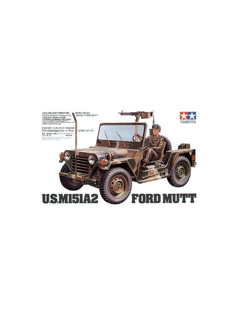 TAMIYA - 1/35 U.S. Jeep M151A2 Ford Mutt