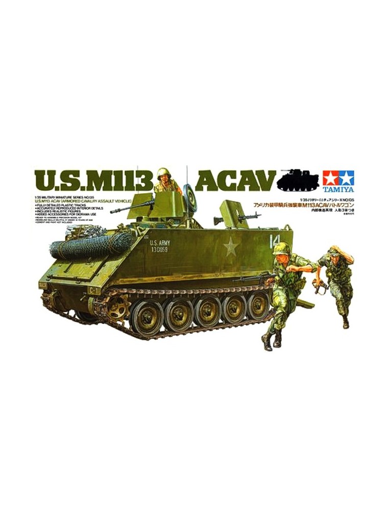 TAMIYA - 1/35 U.S.M113 Acav