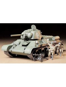 TAMIYA - 1/35 Russian T34/76 Tank (ChTZ) Version 1943 Production