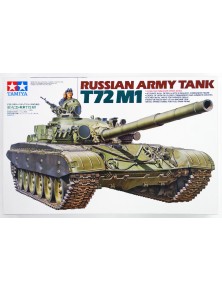 TAMIYA - 1/35 Russian Army Tank T72M1