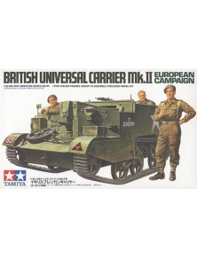 TAMIYA - 1/35 Universal Carrier Mk.II European Campaign