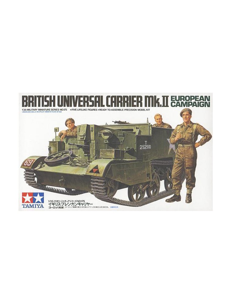 TAMIYA - 1/35 Universal Carrier Mk.II European Campaign