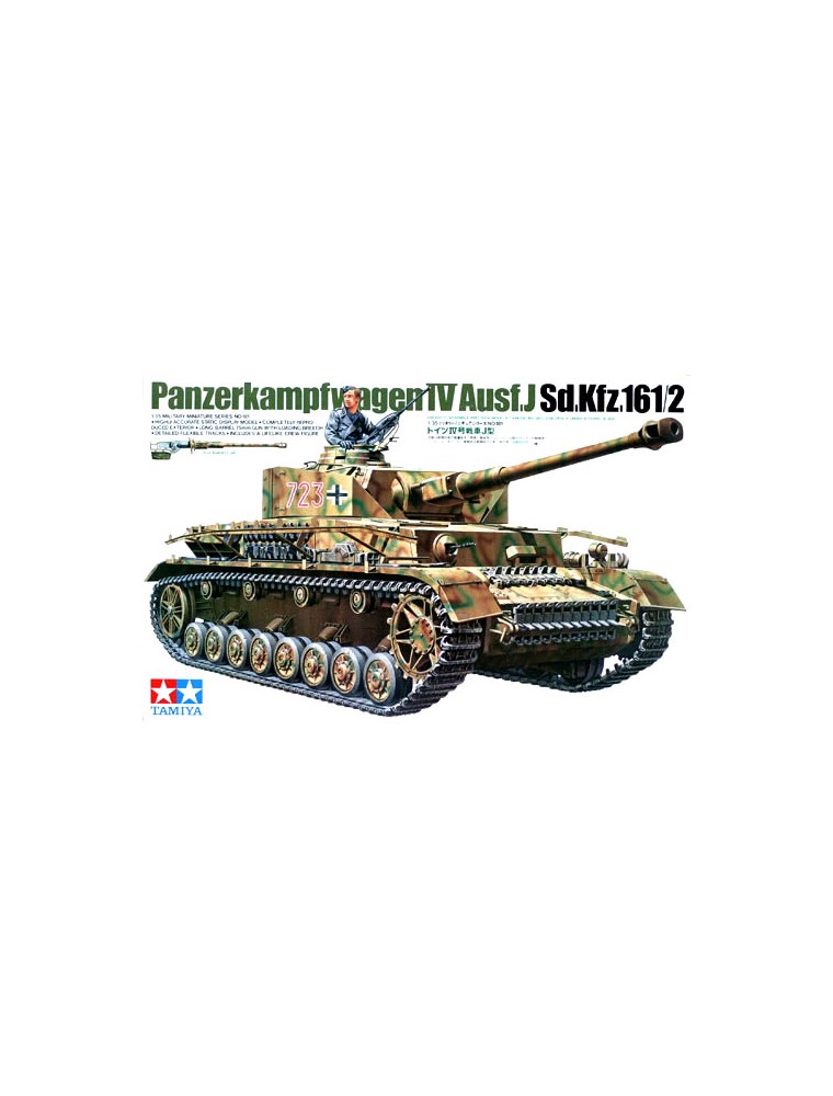 TAMIYA - 1/35 German Panzer IV Ausf.j