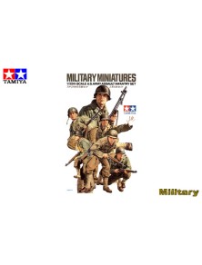 TAMIYA - 1/35 U.S. Army Assault Infantry Set