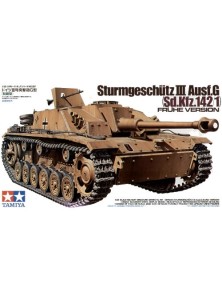 TAMIYA - 1/35 German Sturmgeschutz III Ausf.G Early Version