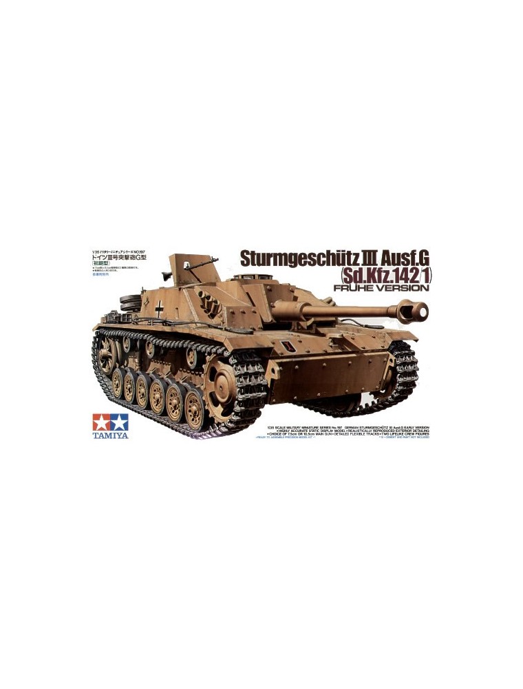 TAMIYA - 1/35 German Sturmgeschutz III Ausf.G Early Version