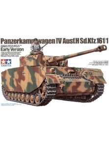 TAMIYA - 1/35 German Pz.Kpfw.IV Ausf.H Early Version