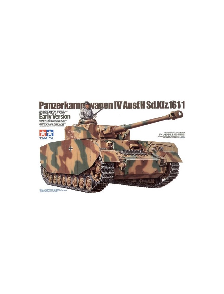 TAMIYA - 1/35 German Pz.Kpfw.IV Ausf.H Early Version