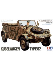 TAMIYA - 1/35 German Kubelwagen TYpe 82