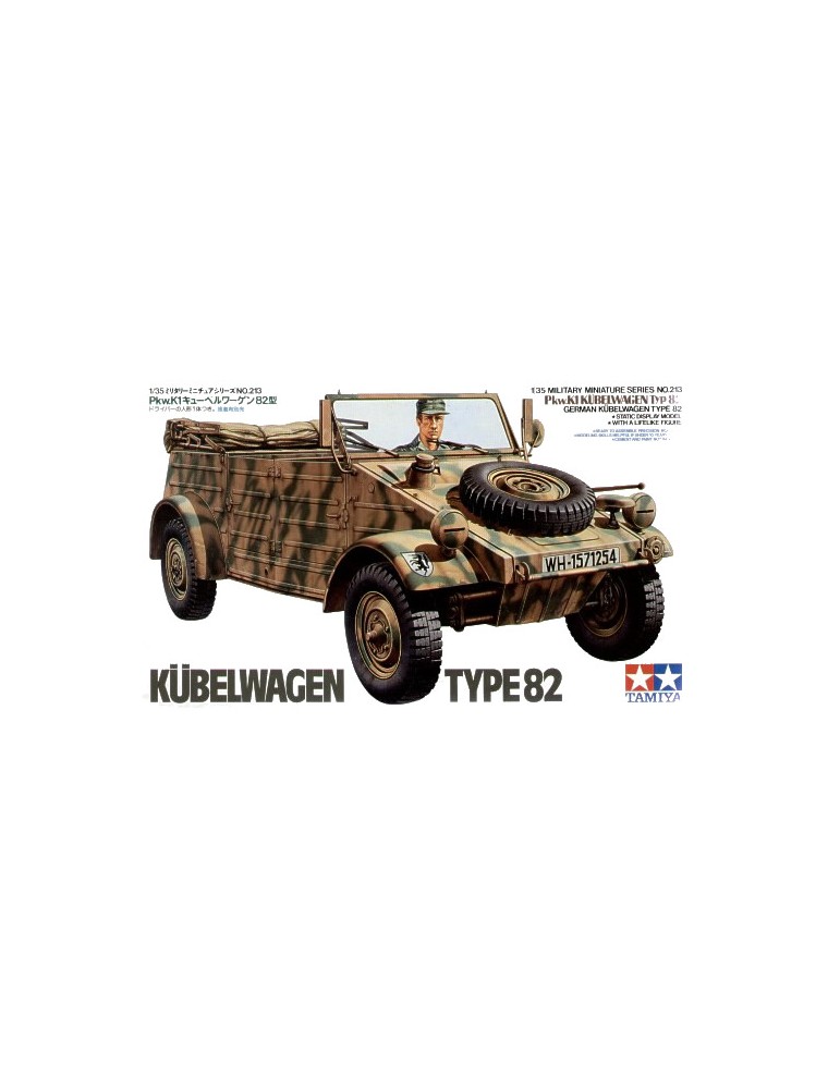 TAMIYA - 1/35 German Kubelwagen TYpe 82