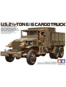 TAMIYA - 1/35 U.S. 2,5ton 6x6 Cargo Truck