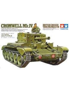 TAMIYA - 1/35 Cromwell Mk.IV British Ceuiser Tank Mk.VIII, A27M