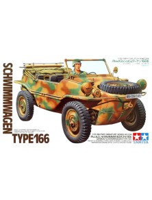 TAMIYA - 1/35 German Schwimmwagen Type 166