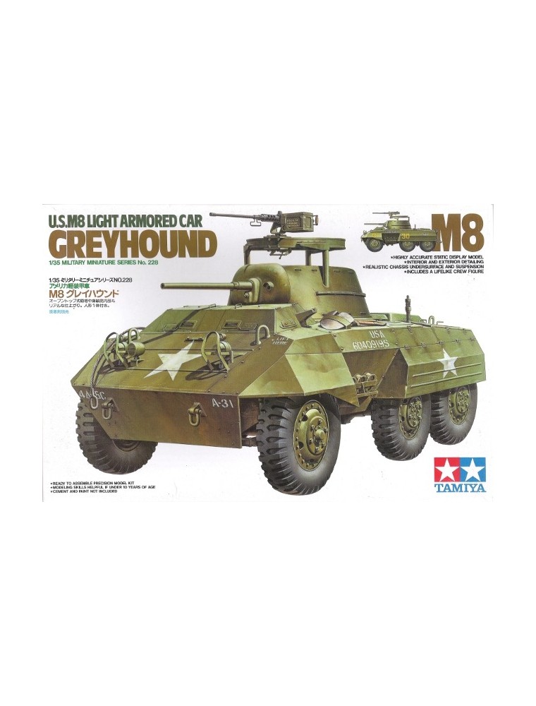 TAMIYA - 1/35 U.S. M8 Light Truck Greyhound