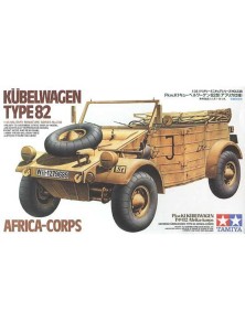 TAMIYA - 1/35 German Kubelwagen Type 82 Africa-corps