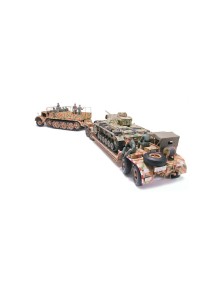 TAMIYA - 1/35 German Famo & Tank Transport