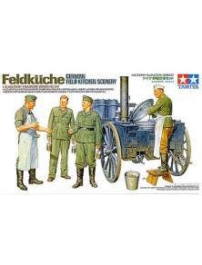 TAMIYA - 1/35 German Field Kitchen Scenary