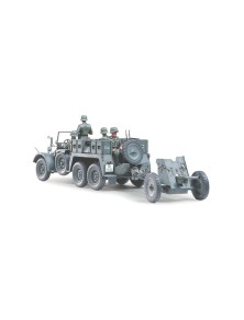 TAMIYA - 1/35 Krupp Towing Truck w/ 37mm Pak