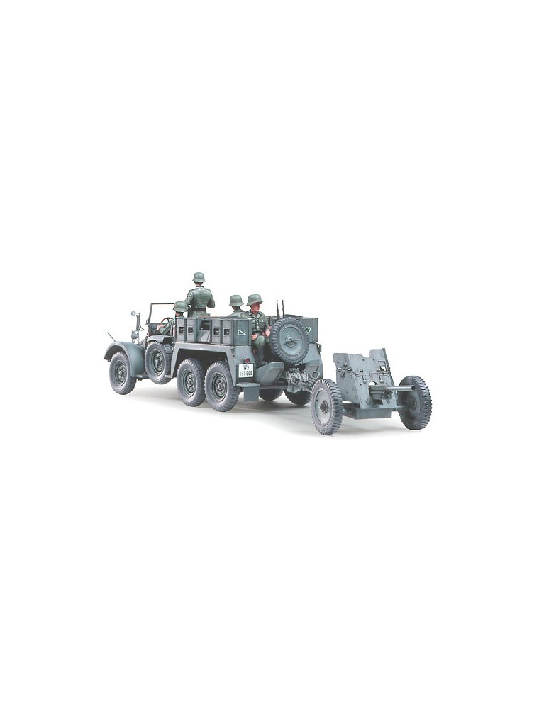 TAMIYA - 1/35 Krupp Towing Truck w/ 37mm Pak