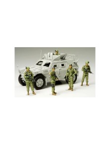 TAMIYA - 1/35 JGSDF Iraq Humanitarian assistence Team