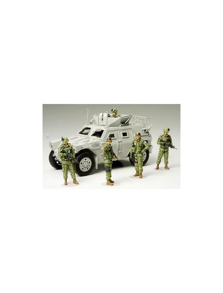 TAMIYA - 1/35 JGSDF Iraq Humanitarian assistence Team